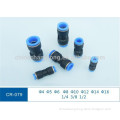 Plastic Quick connector for tube Fast connector puch in fitting